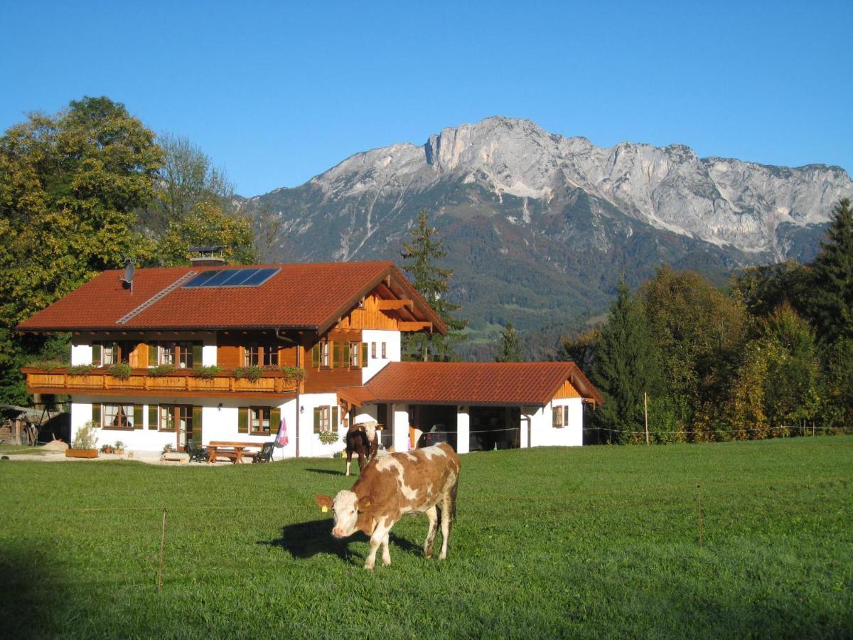 Kainhaeusl Aigner Gbr Apartment Berchtesgaden Exterior photo